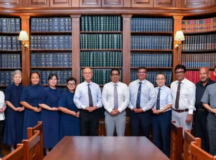 ஜனாதிபதி செயலாளருக்கும் Buddhist Tzu Chi Merit அமைப்பிற்கு இடையே கலந்துரையாடல்